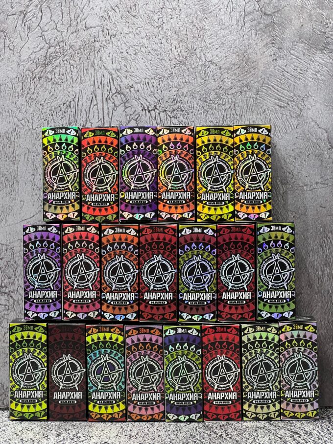 Жидкость Анархия Hard 30ml Original