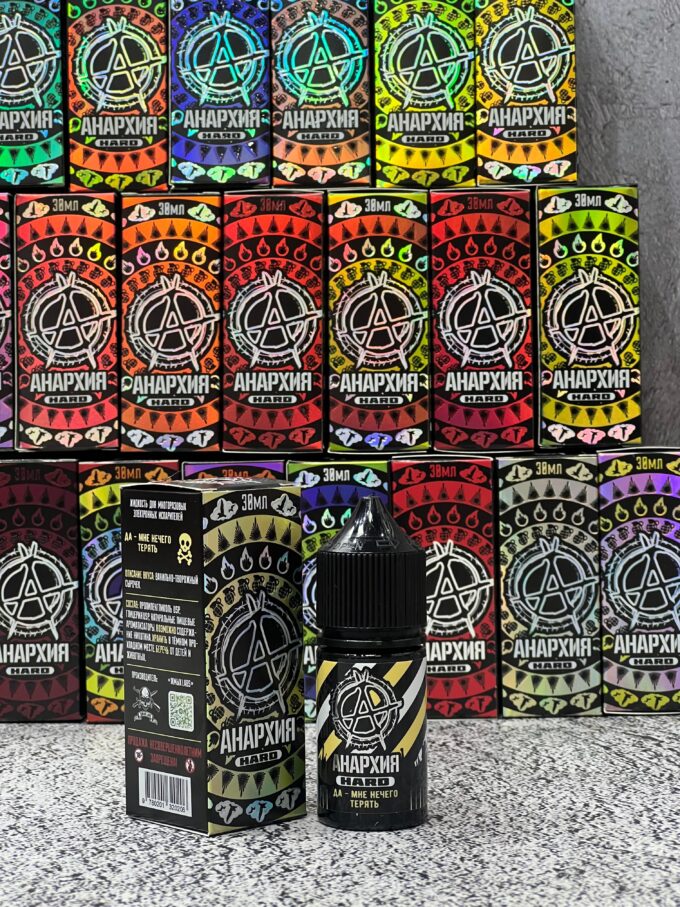 Жидкость Анархия Hard 30ml Original