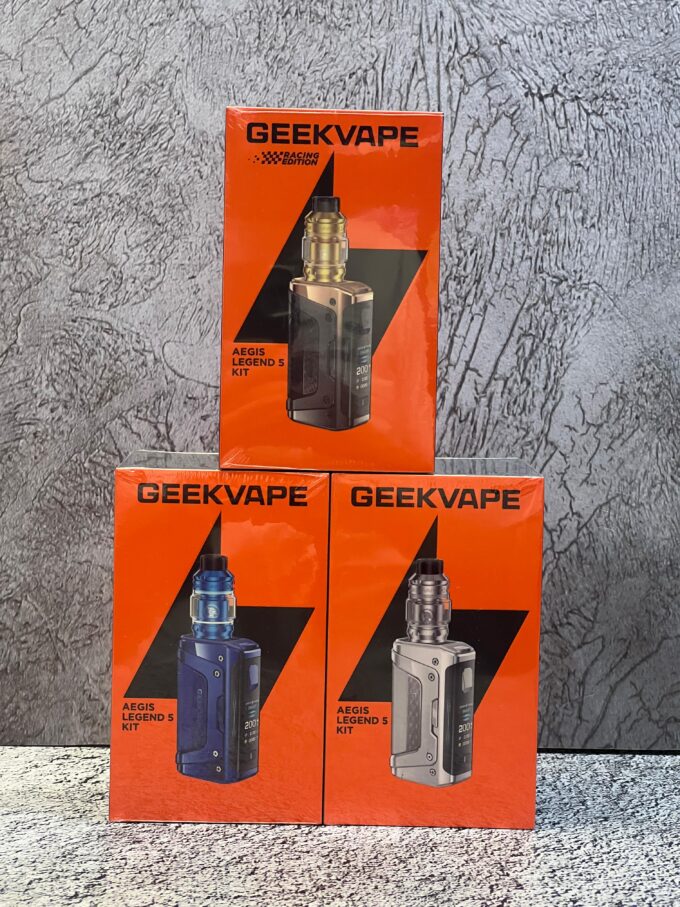 GeekVape Aegis Legend 5 box mod
