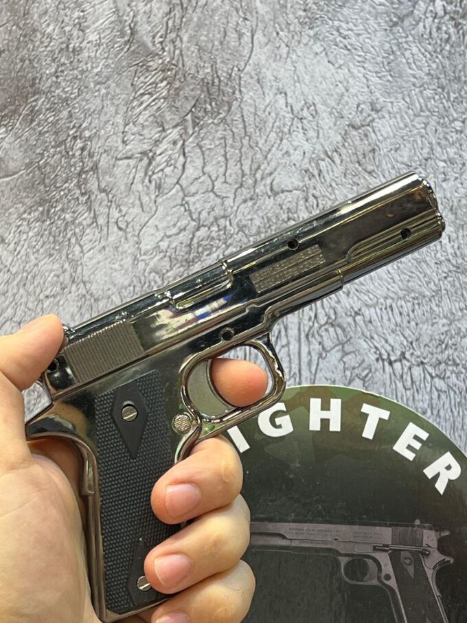 Зажигалка в виде пистолета Артикул:А9130