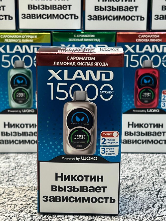 Waka Xland 15000 тяг Original