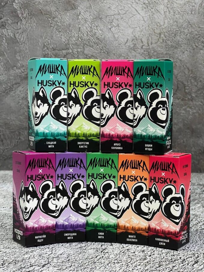 Мишка Husky 20 mg strong 30 ml