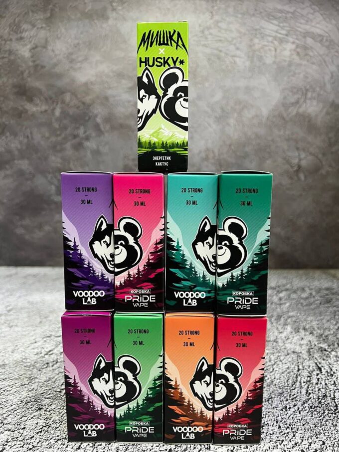 Мишка Husky 20 mg strong 30 ml