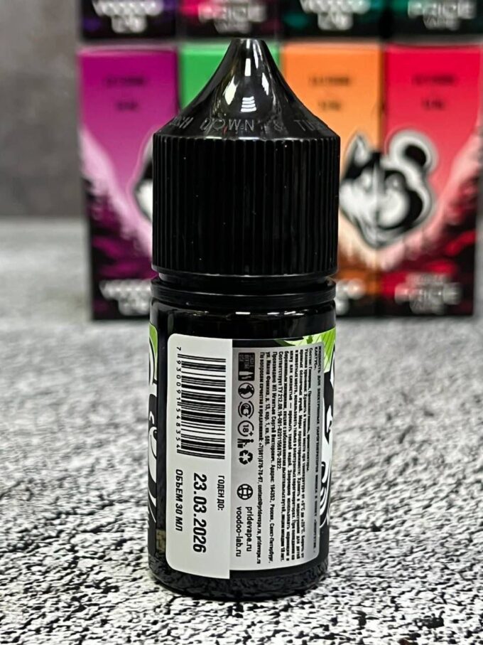 Мишка Husky 20 mg strong 30 ml