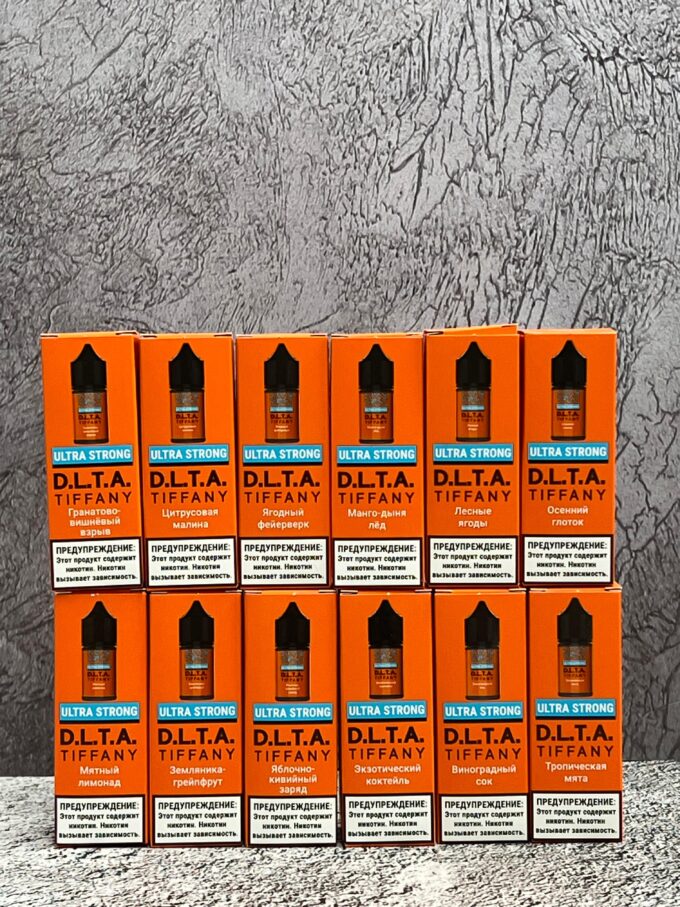 D.L.T.A Ultra Strong (7%) Original Premium