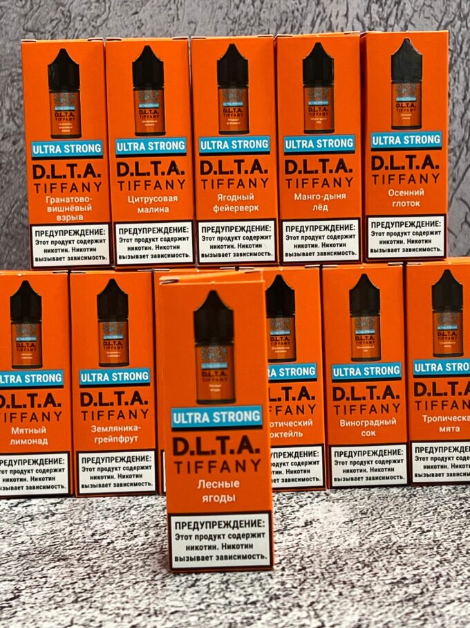 D.L.T.A Ultra Strong (7%) Original Premium