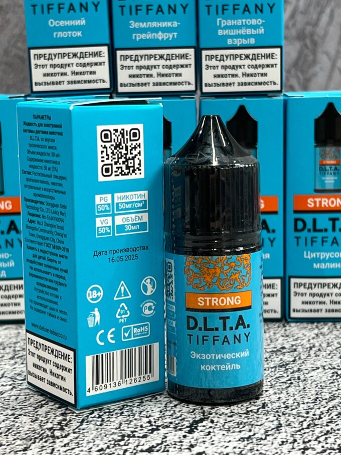 D.L.T.A Strong (5%) Original Premium