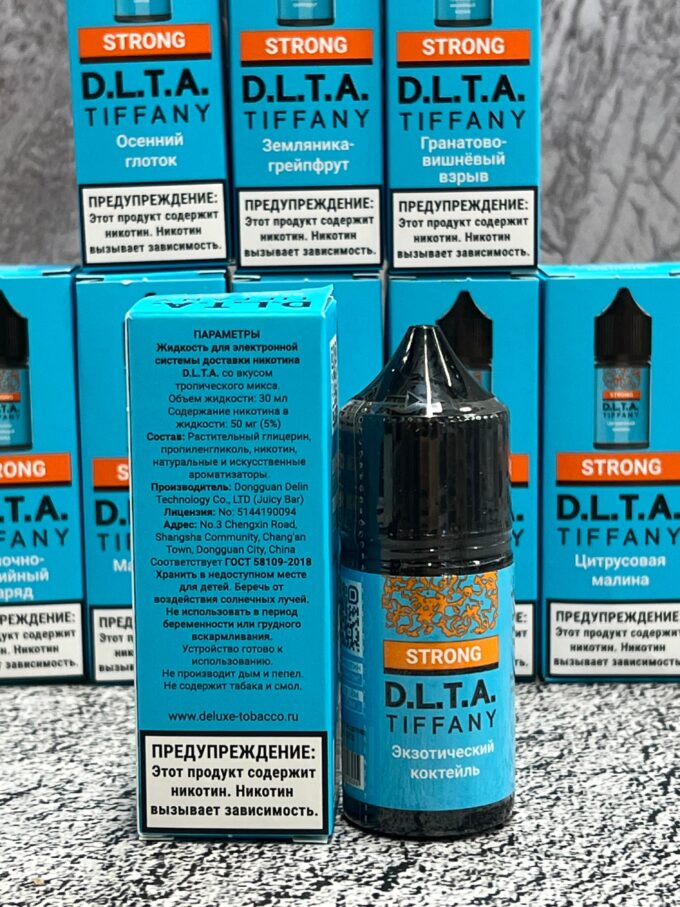 D.L.T.A Strong (5%) Original Premium