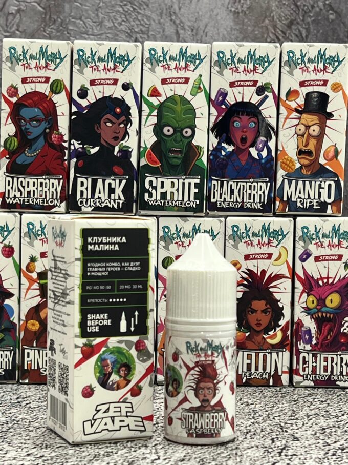 Рик и Морти 30 ml 20 mg Strong Original