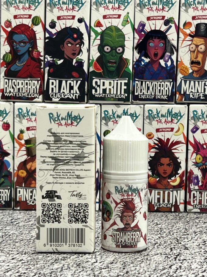 Рик и Морти 30 ml 20 mg Strong Original