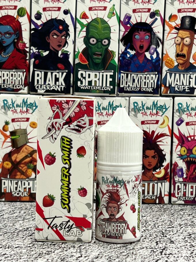 Рик и Морти 30 ml 20 mg Strong Original