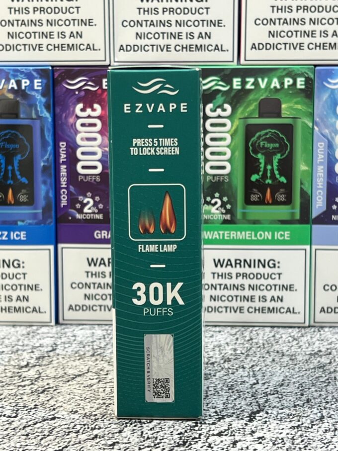 Ezvape 30000 тяг Original