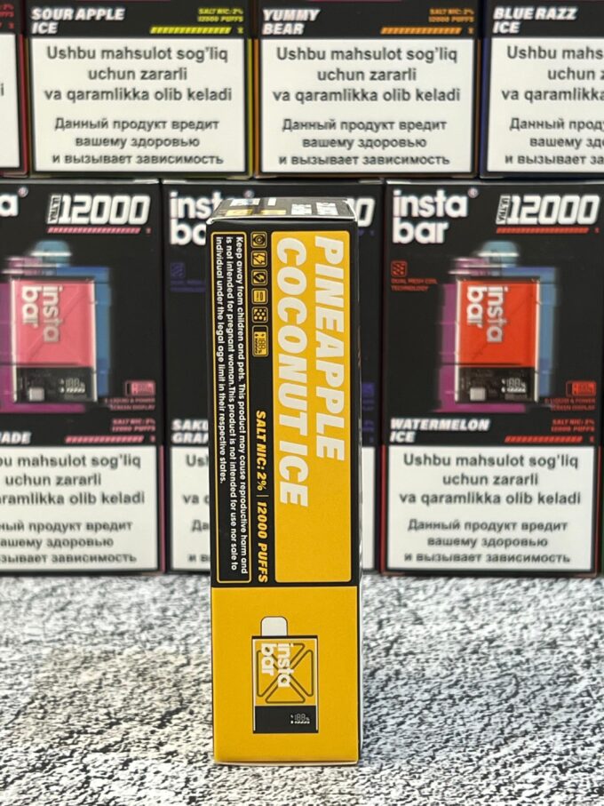 Insta Barr 12000 тяг  Original