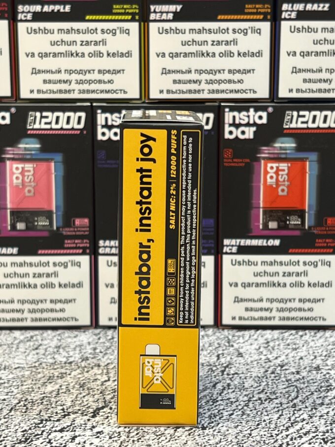 Insta Barr 12000 тяг  Original