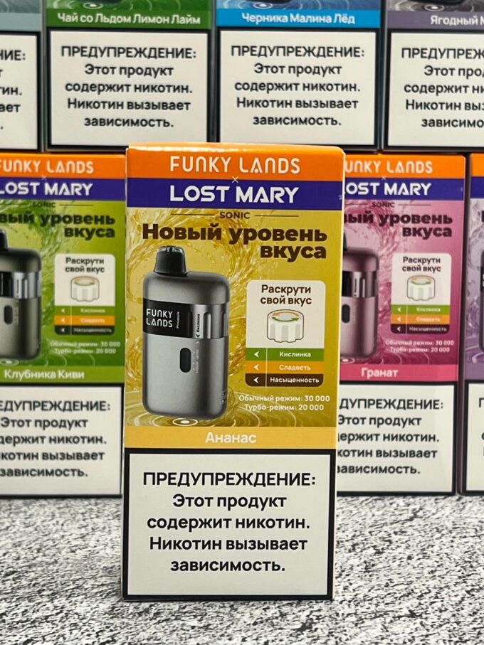 Funky Lands/Lost Mary Sonic  30000 тяг Original