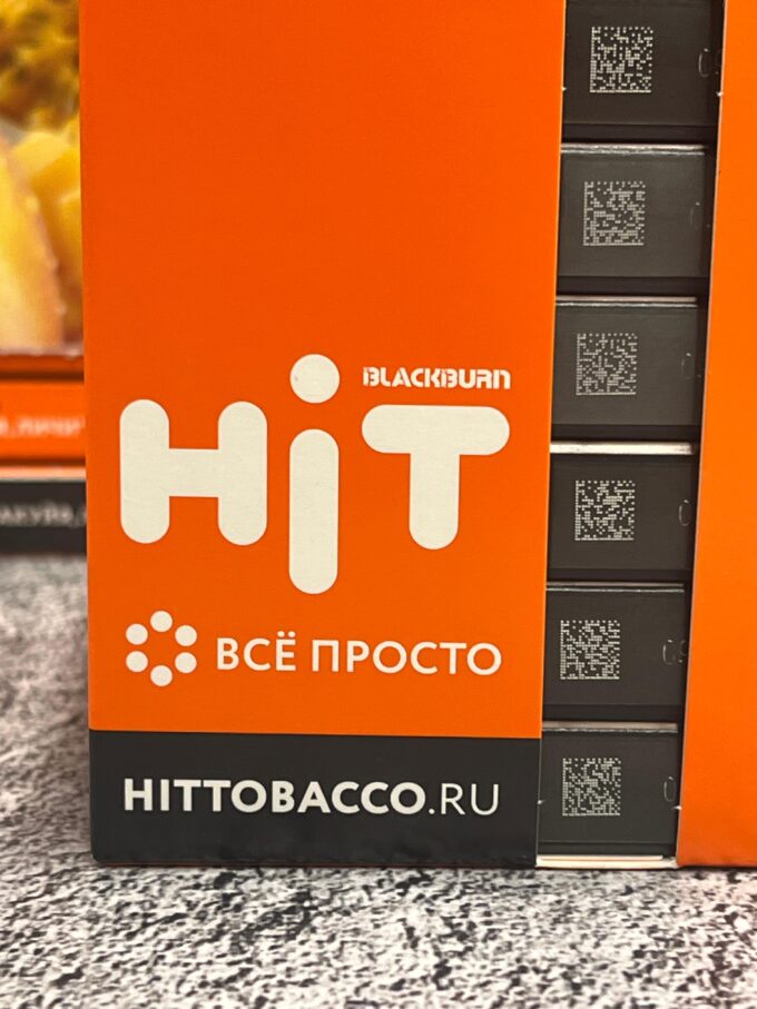 Black burn Hit 30 gr Original